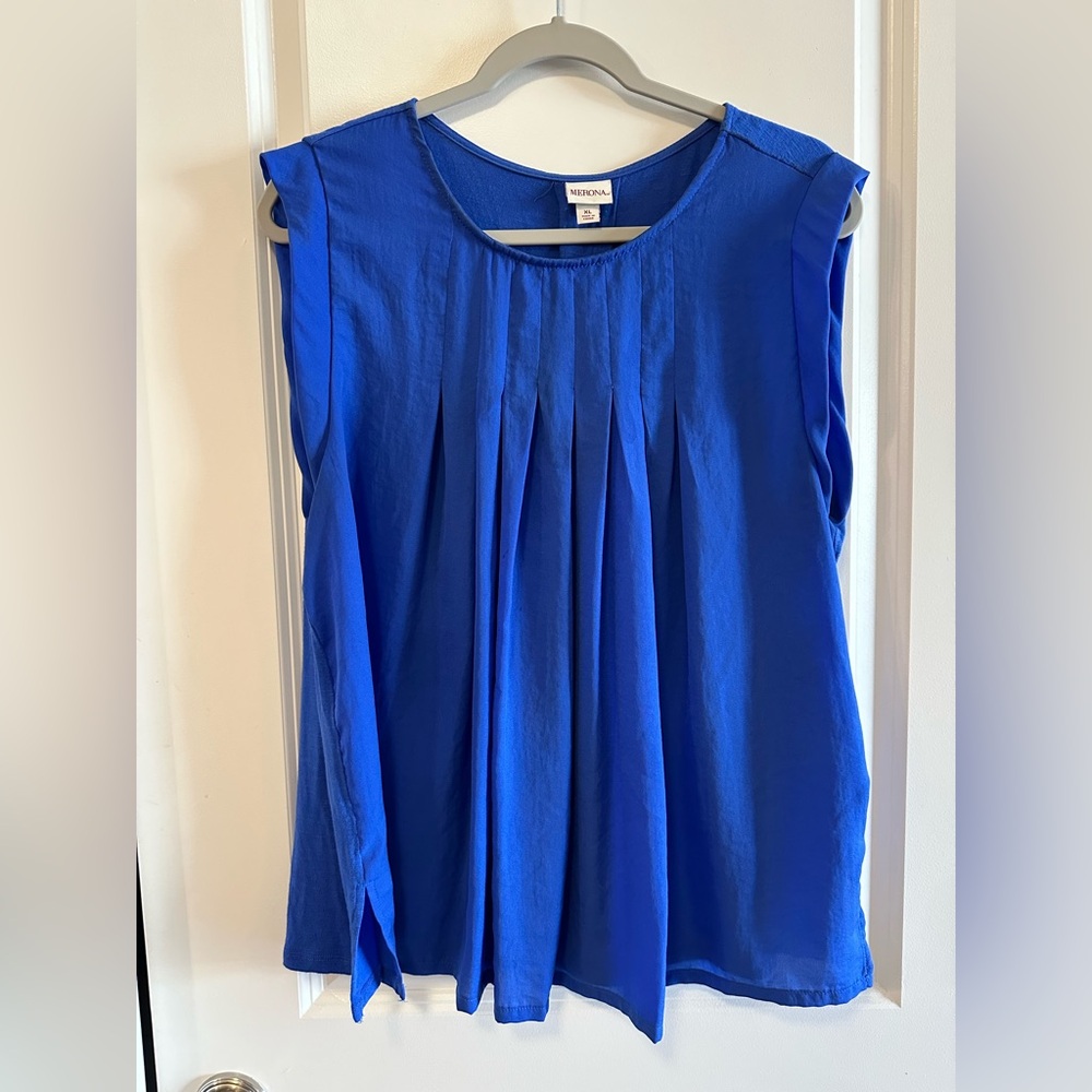 Women's Cap Sleeve Blouse